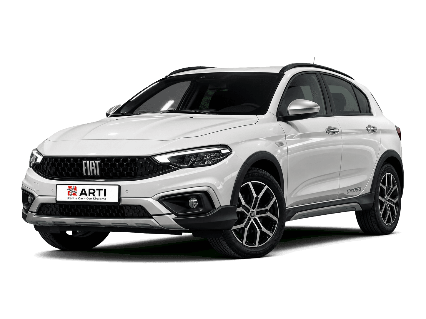 Fiat Egea Cross Manuel kiralık araç