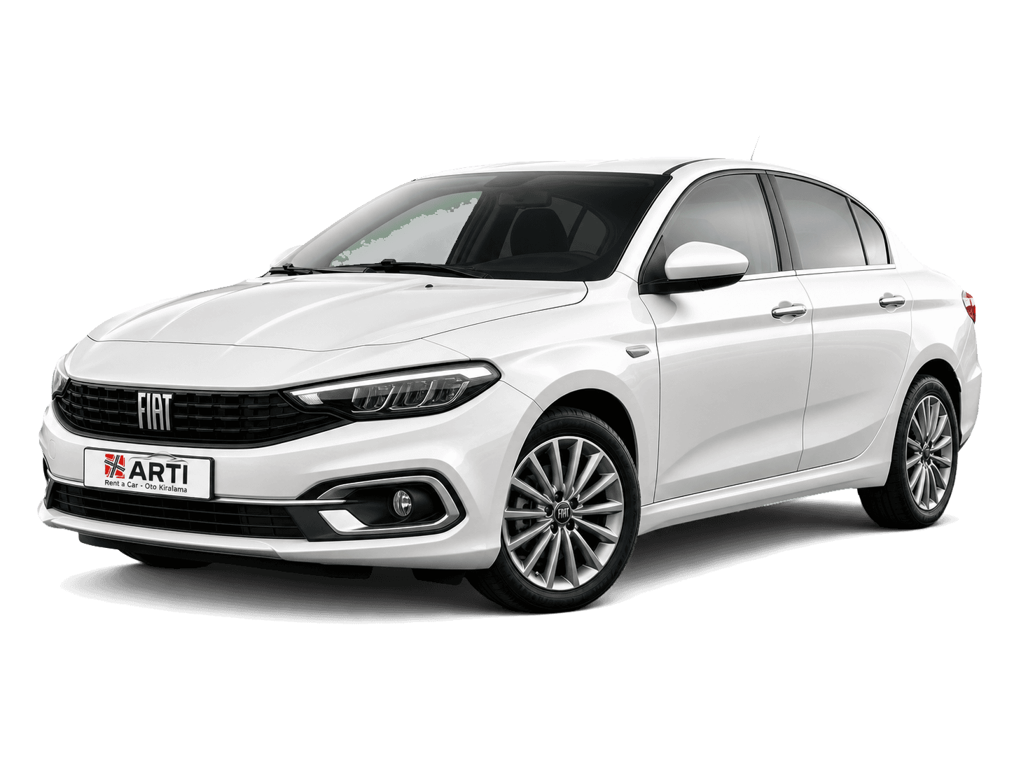 Fiat Egea Otomatik kiralık araç