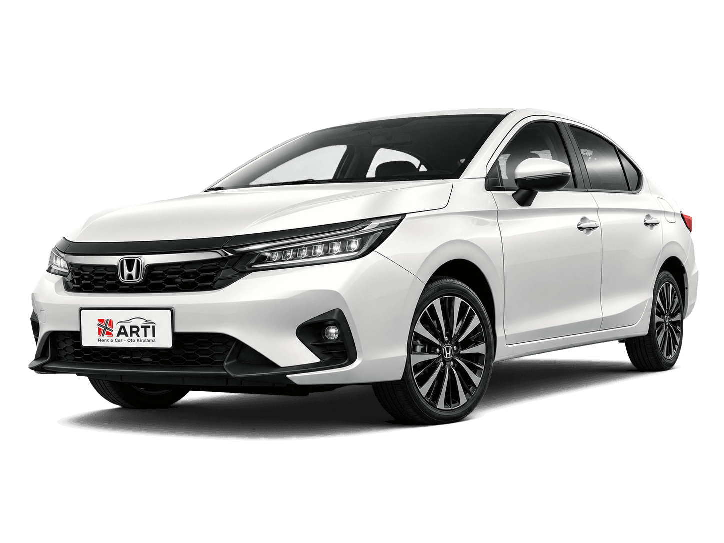 Honda City Otomatik kiralık araç