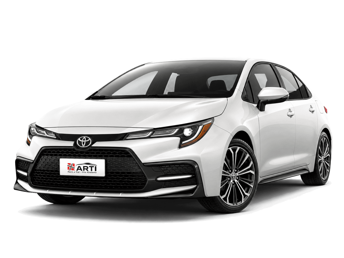 Toyota Corolla Otomatik kiralık araç