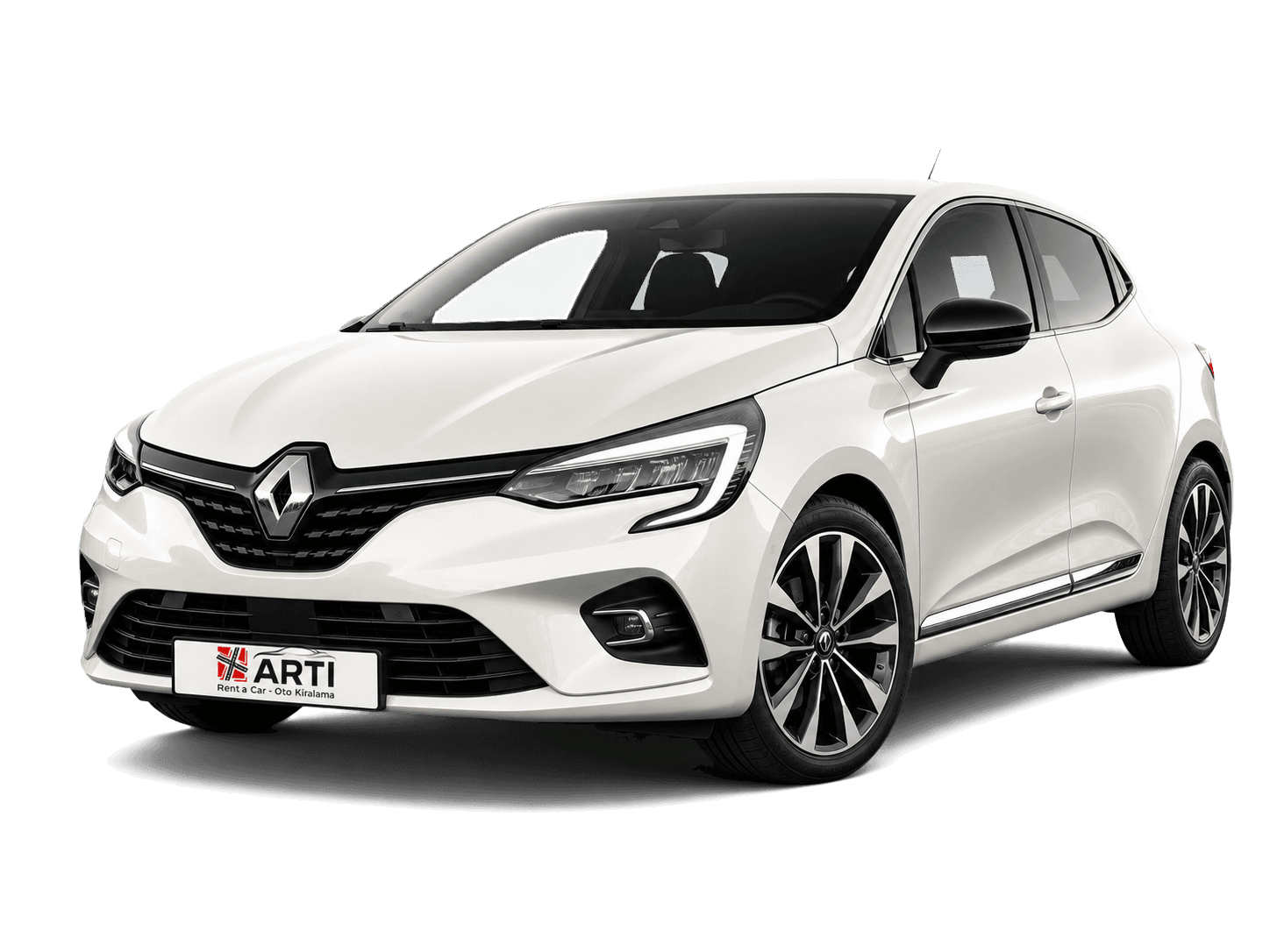 Renault Clio 5 Otomatik kiralık araç