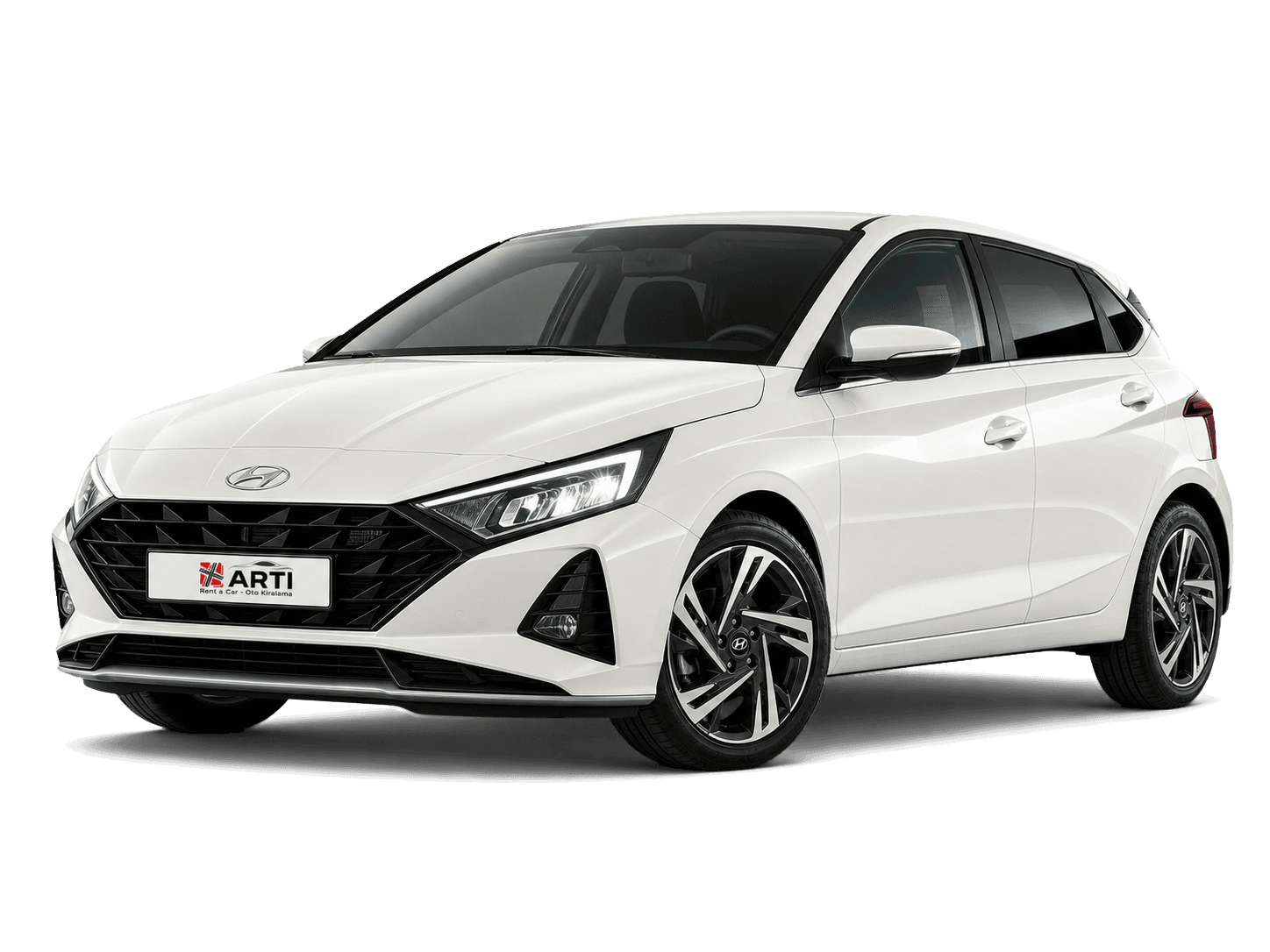 Hyundai i20 Otomatik kiralık araç