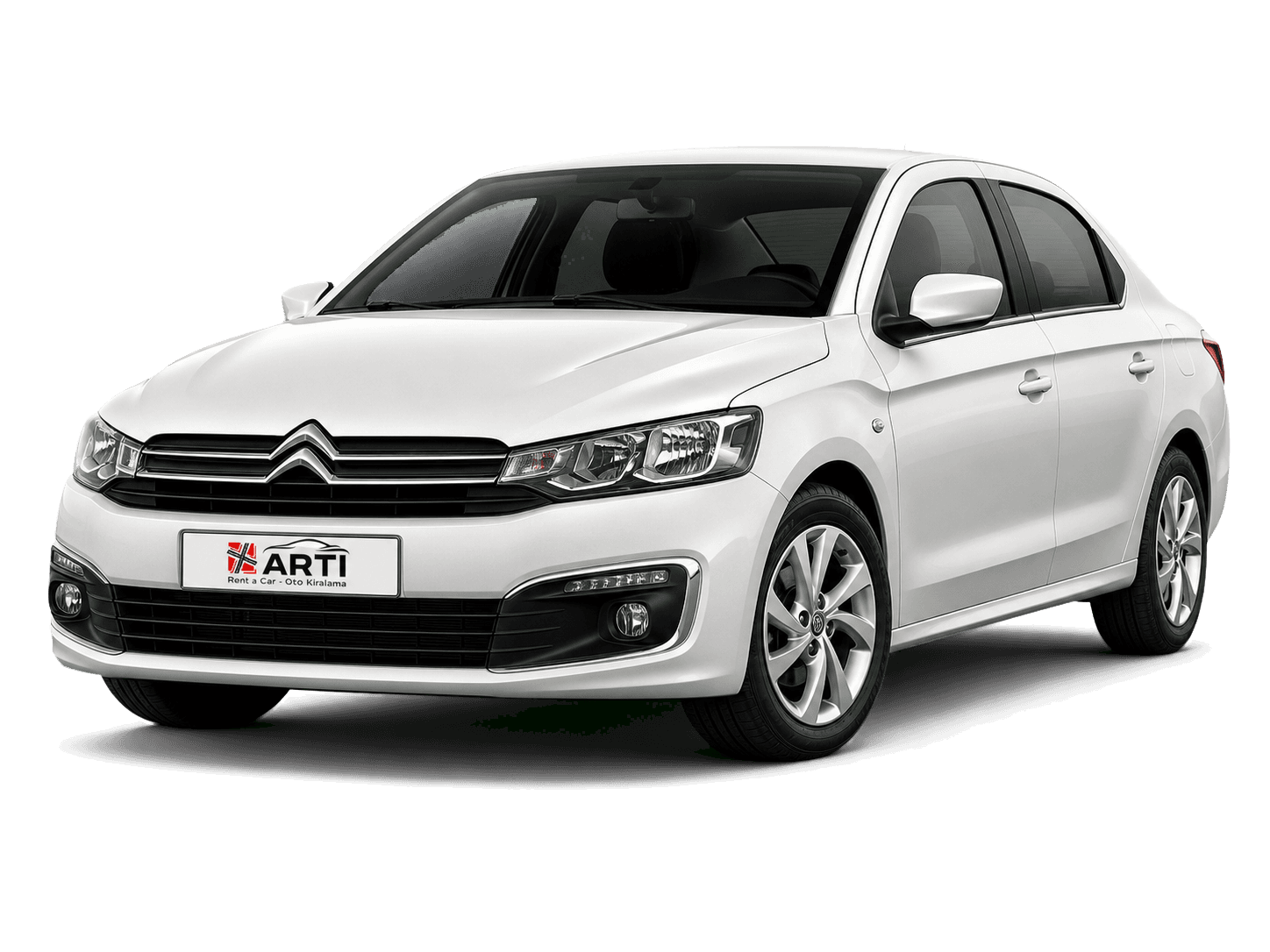 Citroën C-Elysée kiralık araç