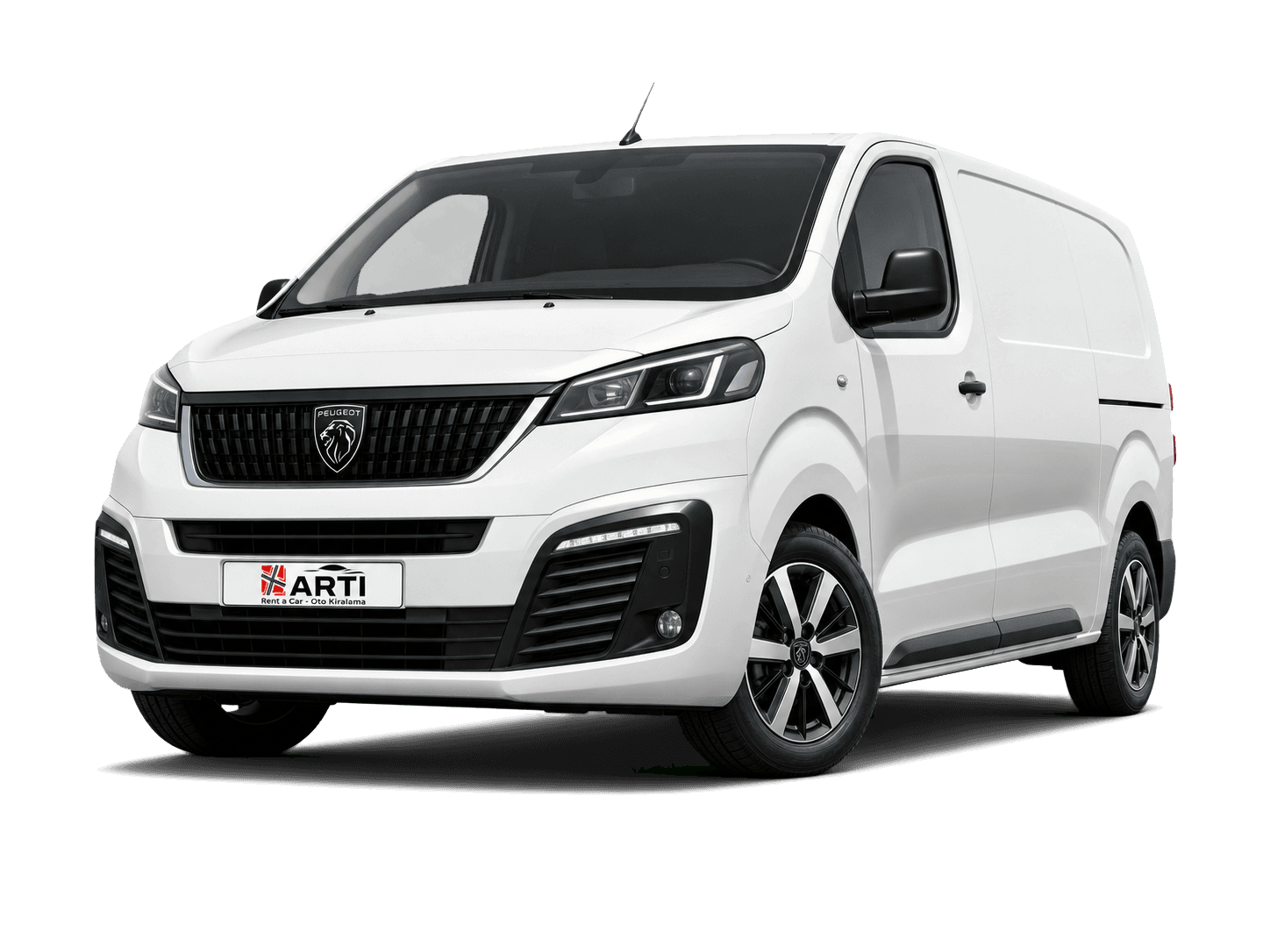 Peugeot Expert kiralık araç